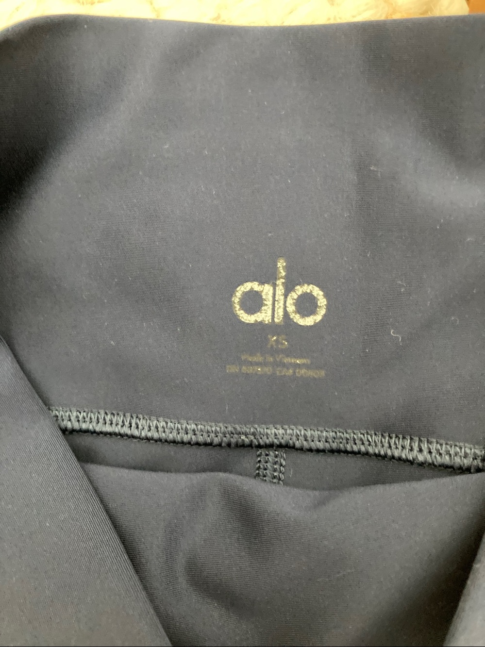 ALO Yoga 3” Airlift Shorts Duo in Navy and Brown - Picture 4 of 5
